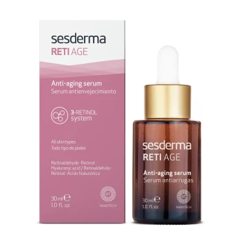 Sesderma Reti-Age Anti-Aging Serum | Atkuriamasis liposominis serumas 30 ml