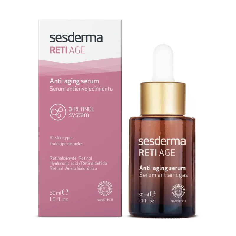 Sesderma Reti-Age Anti-Aging Serum | Atkuriamasis liposominis serumas 30 ml