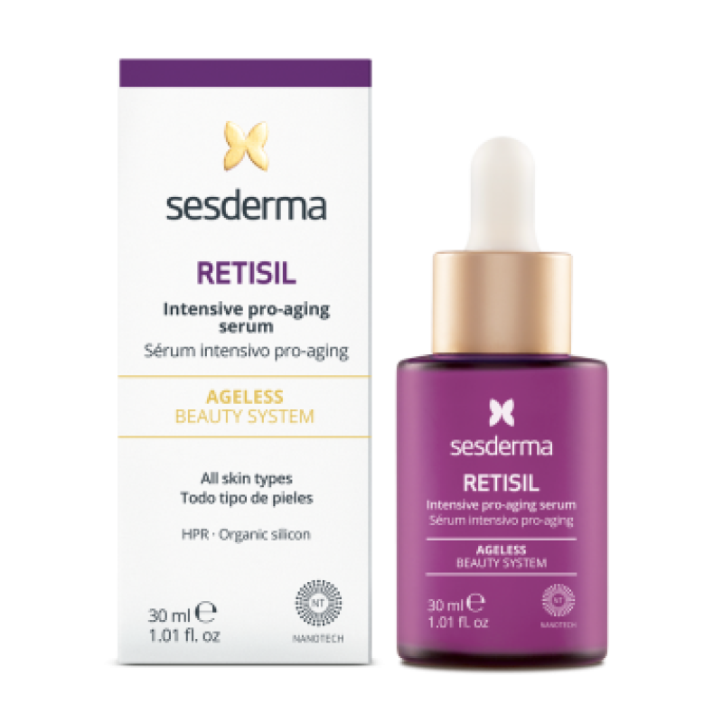 Sesderma Retisil Intensive Pro-Aging Serum | Intensyvus priešsenėjimo serumas 30 ml