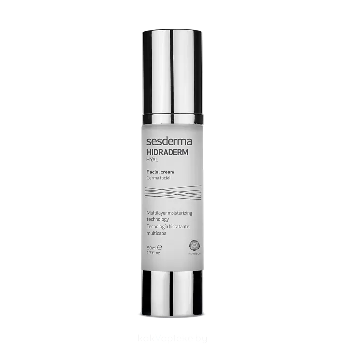 Sesderma Hidraderm Hyal Facial Cream | Крем для лица 50 мл