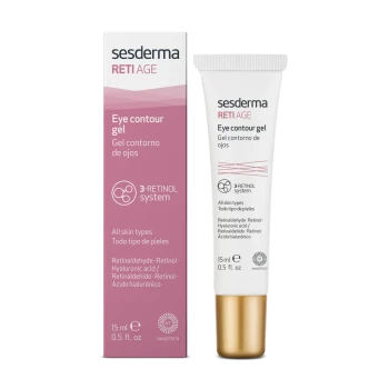 Sesderma Reti-Age Eye Contour Gel | Akių kremas 15 ml