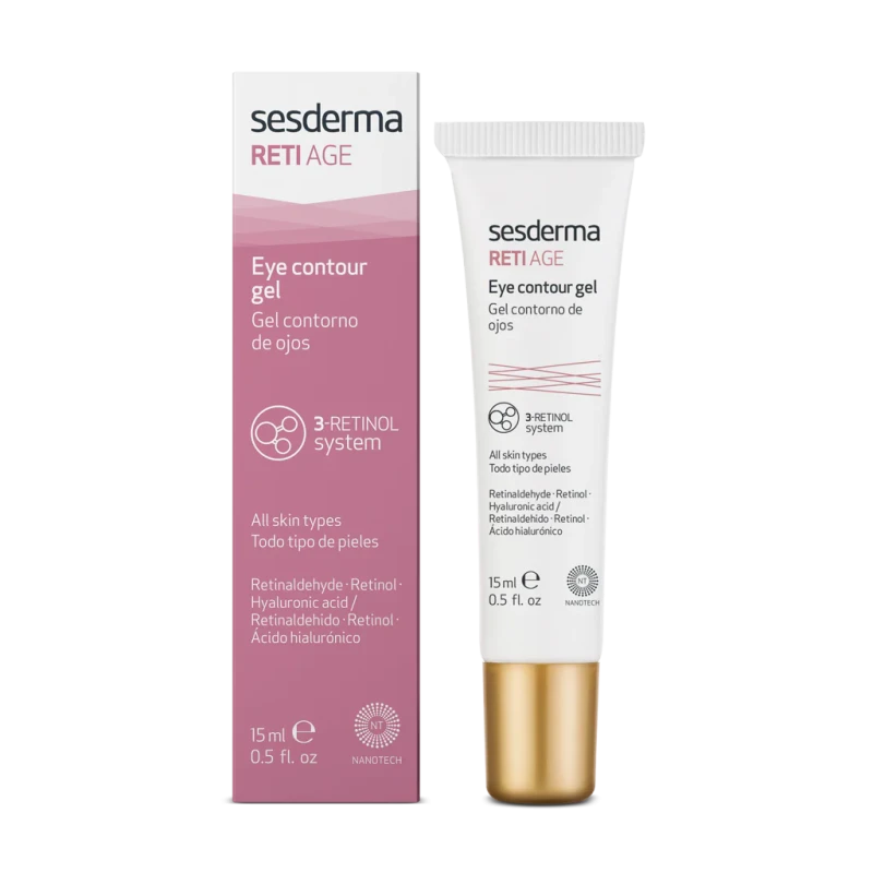 Sesderma Reti-Age Eye Contour Gel | Крем для глаз 15 мл