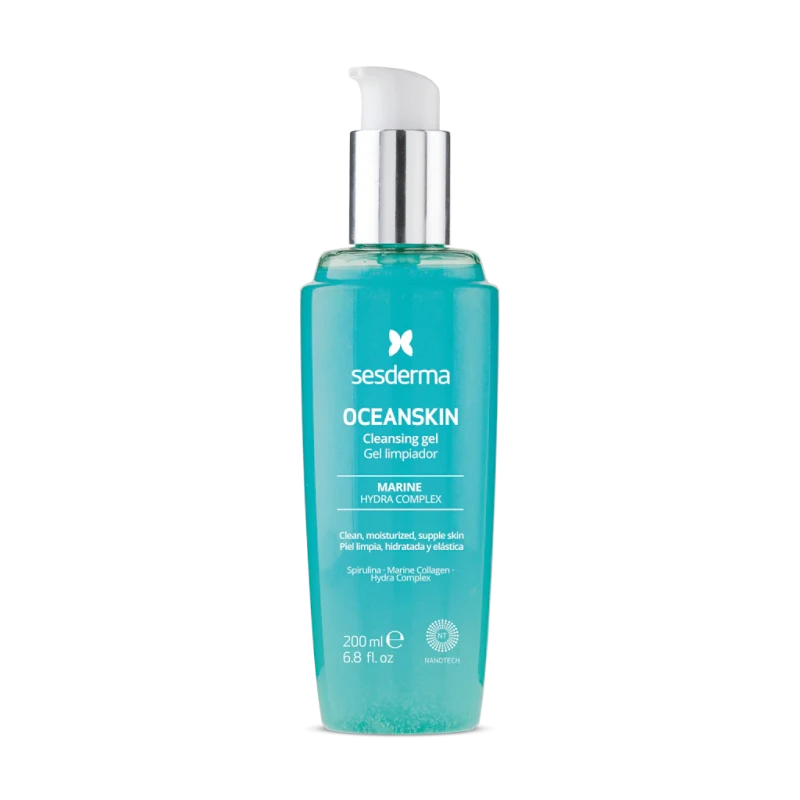 Sesderma Oceanskin Cleansing Gel | Veido Valiklio ir Giluminio Veido Valymo Gelis 200 ml