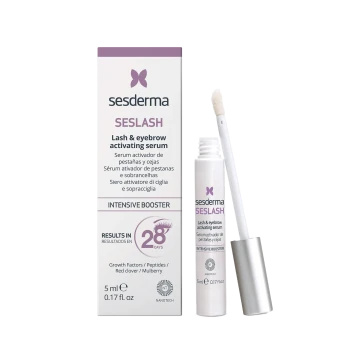 Sesderma Seslash Lash & Eyebrow Activating Serum | Skropstų ir Antakių Augimo Serumas 5 ml