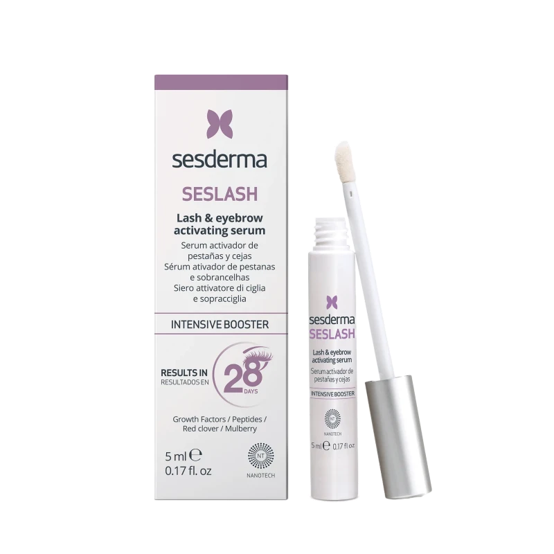 Sesderma Seslash Lash & Eyebrow Activating Serum | Skropstų ir Antakių Augimo Serumas 5 ml