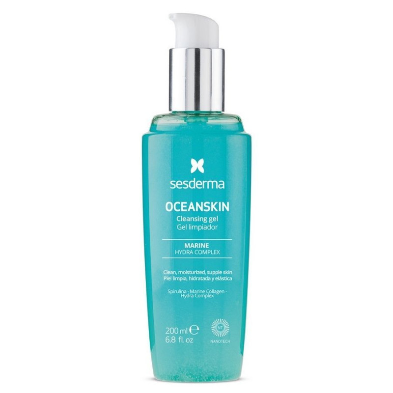 Sesderma Oceanskin Cleansing Gel | Veido Valiklio ir Giluminio Veido Valymo Gelis 200 ml