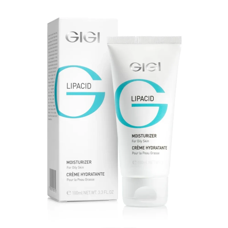 GIGI Lipacid Moisturizer | Drėkinamasis kremas 100 ml