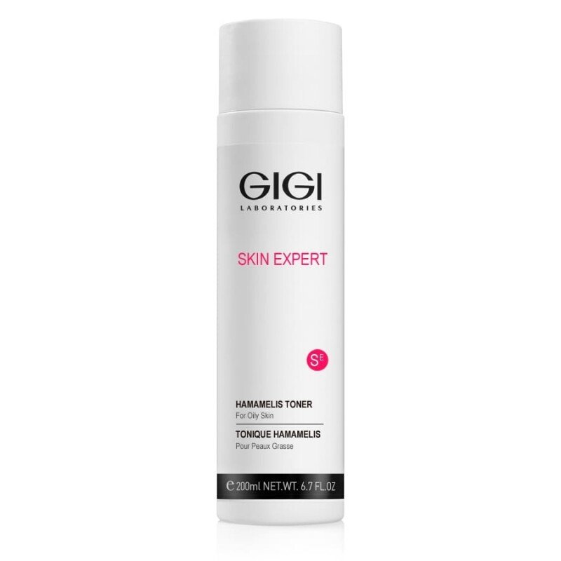 GIGI Skin Expert Hamamelis Toneris | Tonikas Riebiai Odai 120 ml
