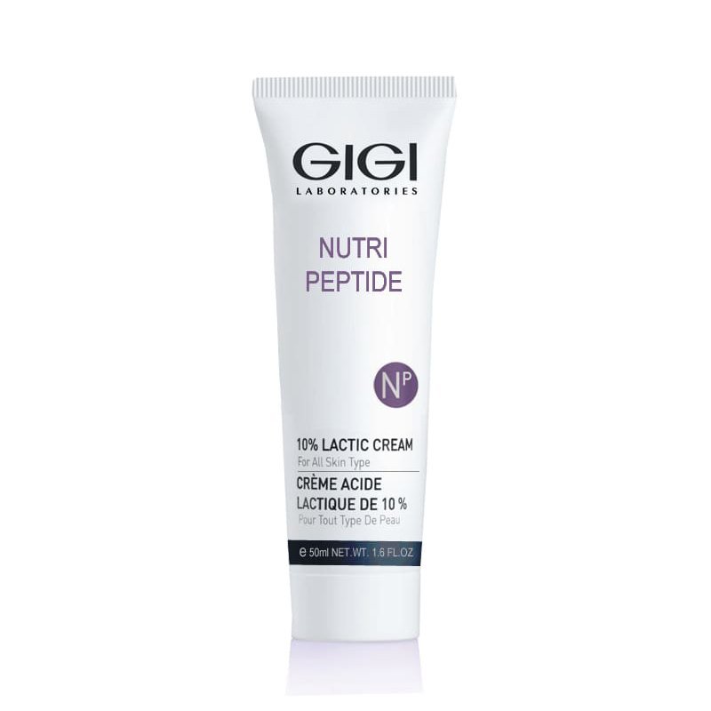 GIGI Lactic Cream | Pienskābes kremas 10%