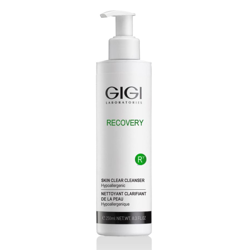 GIGI Recovery Pre & Post Cleanser | valomas priemonė 250 ml