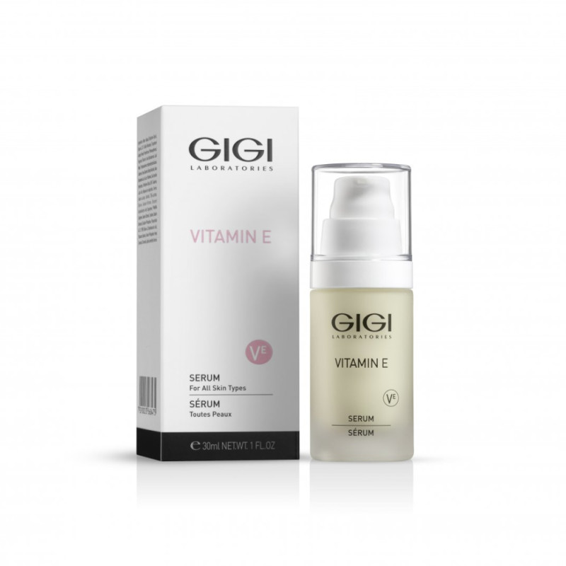 GIGI Vitamin E serumas | Serumas su vitaminu E 50 ml