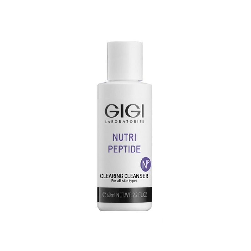 GiGi Nutri Peptide Clearing Cleanser | Valomasis gelis 60 ml