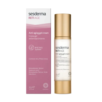 Sesderma Reti-Age Anti-Aging Gel Cream | Atkuriamasis gelinis kremas 50 ml