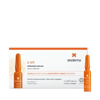 Sesderma C-VIT Intensive Serum | Intensyvus serumo ampulės 10x1,5 ml