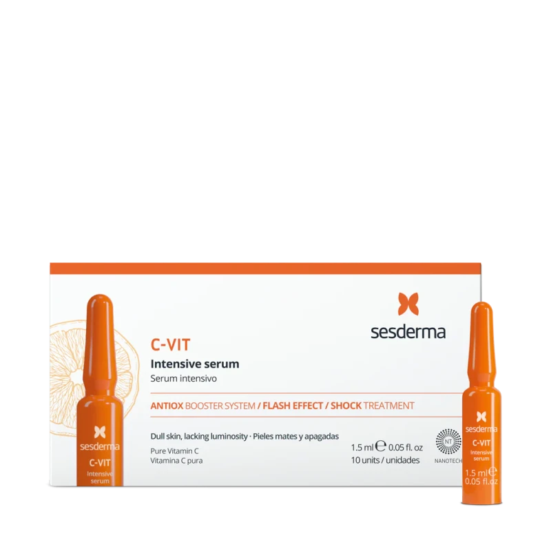 Sesderma C-VIT Intensive Serum | осветляющие ампулы 10x1,5 мл