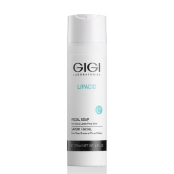 GIGI Lipacid Facial Soap | Veido muilas 120 ml