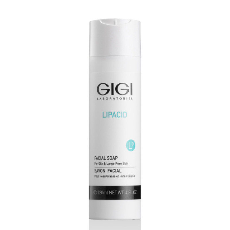 GIGI Lipacid Facial Soap | Veido muilas 120 ml