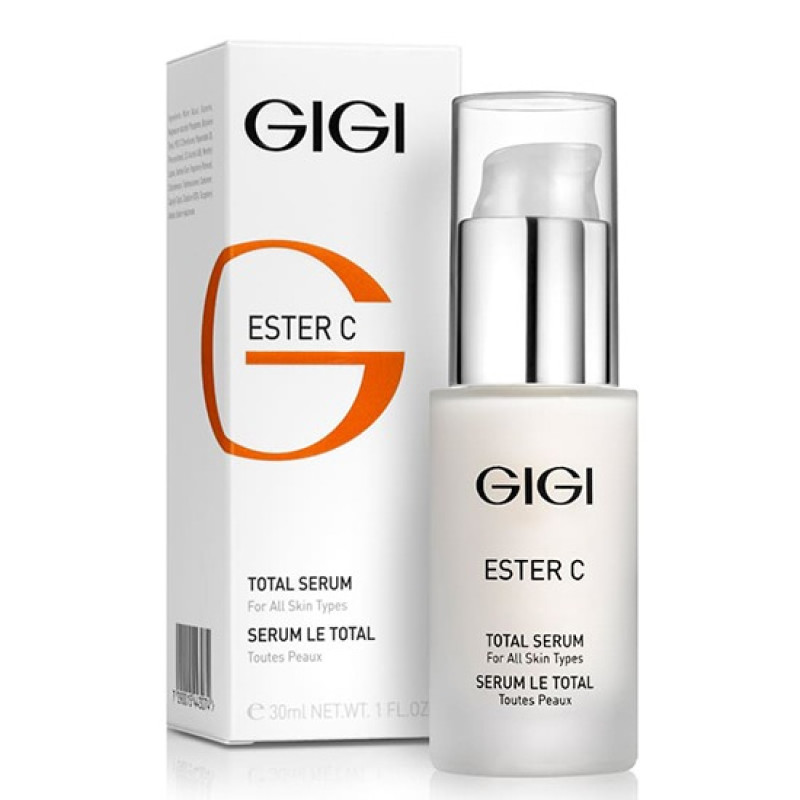 GIGI Ester C Moisturizer SPF 20 | Drėkinamasis kremas sausai odai su SPF20 50ml