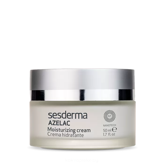 Sesderma Azelac Drėkinamasis veido kremas | Azelac Mitrinošs Sejas Krēms 50 ml