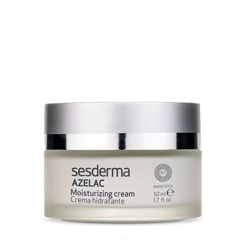 Sesderma Azelac Drėkinamasis veido kremas | Azelac Mitrinošs Sejas Krēms 50 ml