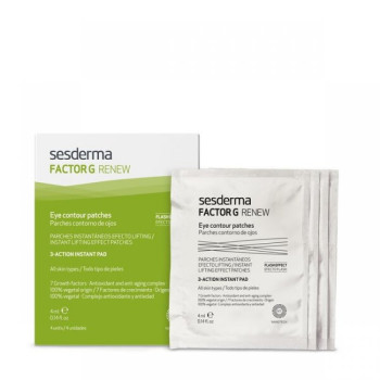 Sesderma Factor G Eye Contour Patches  | Патчи для глаз 4x