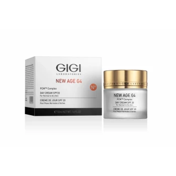 GIGI New Age G4 Day Cream SPF20 | Drėkinamasis ir maitinantis dieninis kremas su SPF20 50 ml