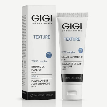 GIGI Texture Dynamic Day Make Up | Dieninis toninis kremas su SPF 50 50 ml