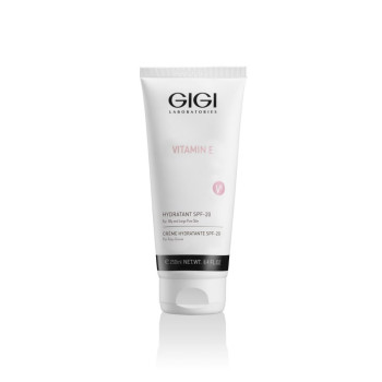 GIGI Vitamin E Moisturizer For Oily Skin SPF 20 | Drėkinamasis kremas riebiai odai 50 ml