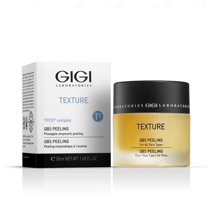 GIGI Texture QBS Peeling | Fermentus stimuliuojantis šveitiklis 50 ml