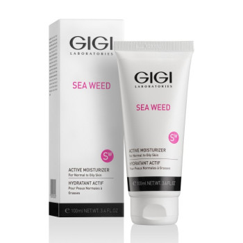 GIGI Sea Weed Active Moisturizer |  Активный увлажняющий крем 100 мл