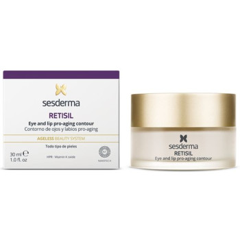 Sesderma Retisil Eye and Lip Pro-Aging Contour | Priešlaikinio senėjimo akių ir lūpų kontūro kremas 30 ml