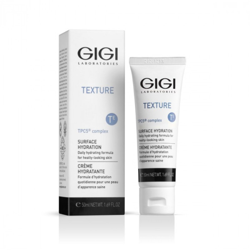 GIGI Texture Surface Hydration cream | Увлажняющий дневной крем 50 мл