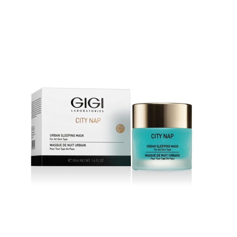 GIGI CN Urban Sleeping Mask | Naktinė kaukė 50 ml