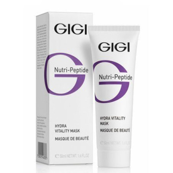 GIGI Nutri Peptide Hydra Vitality Mask | drėkinanti kaukė sausiai odai 50 ml