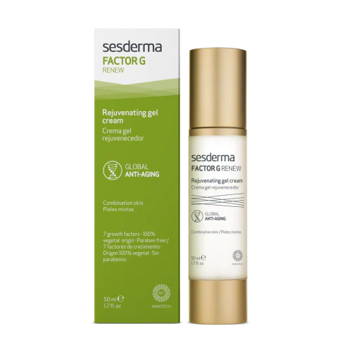Sesderma Factor G rejuvenating gel cream  | восстанавливающий гель-крем  50 мл