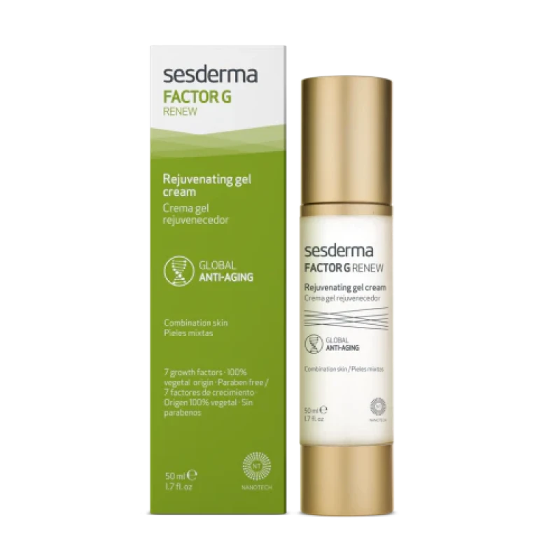 Sesderma Factor G Rejuvenating Gel Cream | Atjauninantis gelinis kremas 50 ml