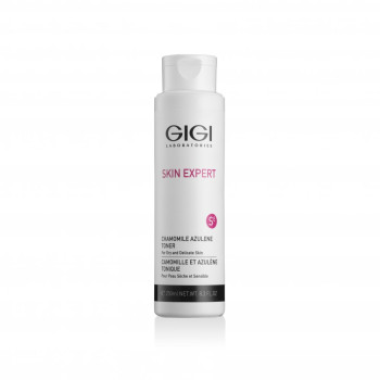  GIGI Skin Expert Chamomile Azulene Toner |  Тоник с ромашкой и азуленом для чувствительной кожи 250 мл