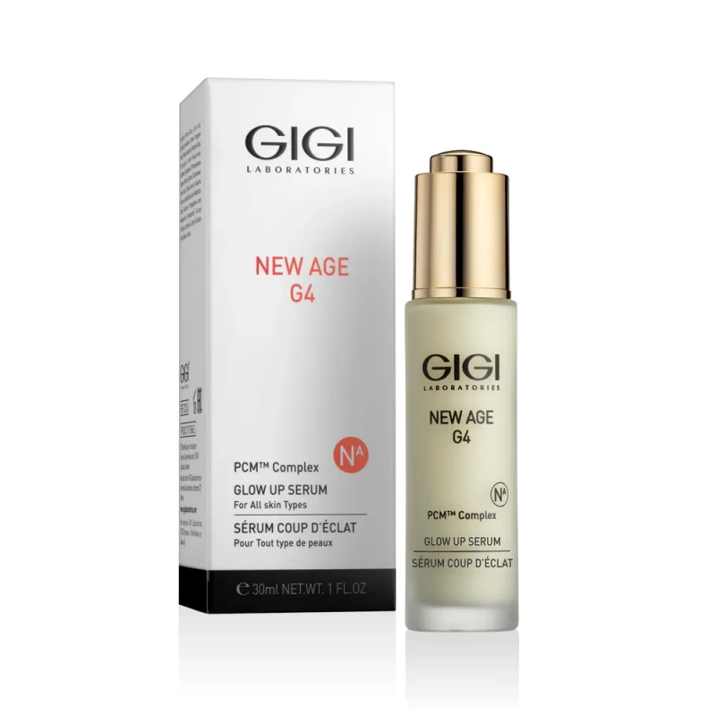 GIGI New Age G4 Glow Up Serum | Serumas odos švytėjimui 30 ml
