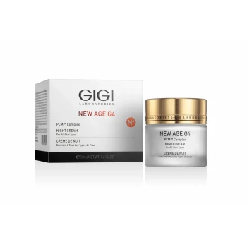 GIGI New Age G4 Night Cream |  Ночной крем для всех типов кожи 50 мл