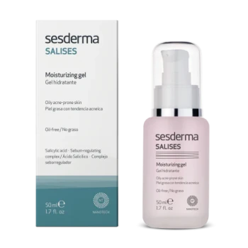 Sesderma Salises moisturizing gel |  увлажняющий гель для лица 50 мл