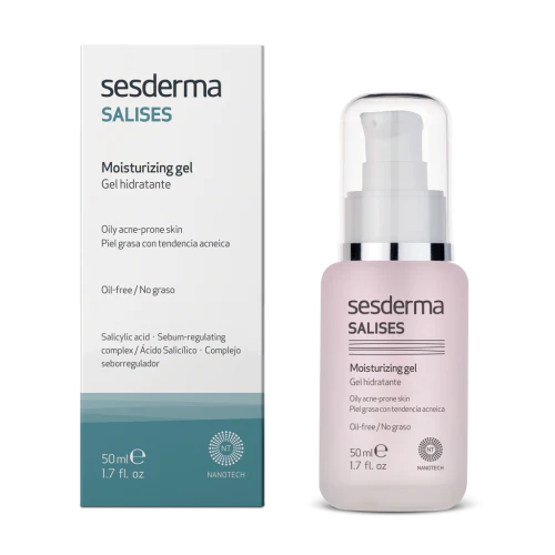 Sesderma Salises Moisturizing Gel | Drėkinantis veido gelis 50 ml