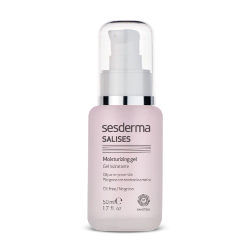 Sesderma Salises Moisturizing Gel | Drėkinantis veido gelis 50 ml