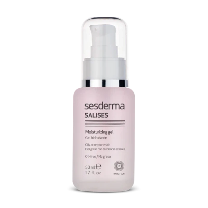 Sesderma Salises Moisturizing Gel | Drėkinantis veido gelis 50 ml