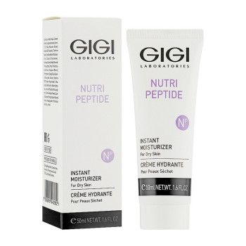 GIGI Nutri Peptide Instant Moisturizer |  Увлажняющий крем для сухой кожи 50 мл 