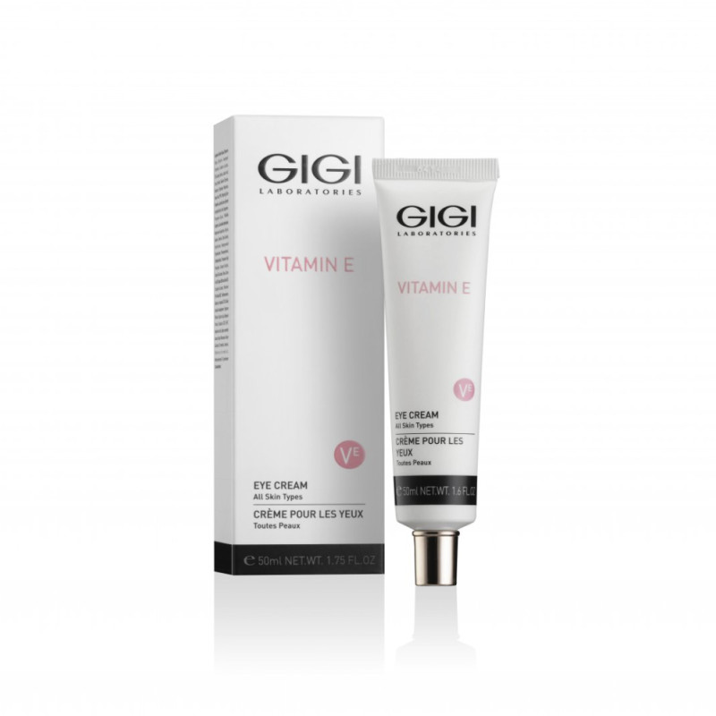GIGI Vitamin E Eye Cream | Крем для глаз с витамином Е 50 мл