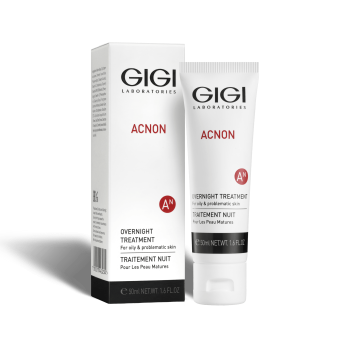GIGI Acnon Overnight Treatment | Gydomasis naktinis kremas 50ml
