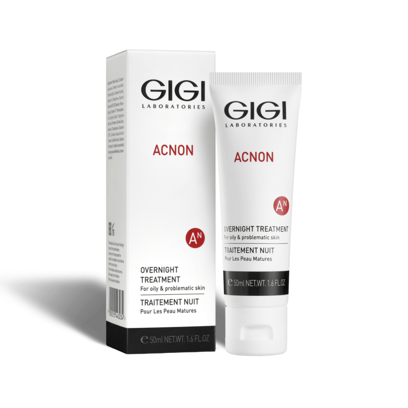 GIGI Acnon Overnight Treatment | Gydomasis naktinis kremas 50ml