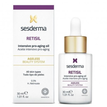Sesderma Retisil Intensive Pro-Aging Oil | Intensyvi priešraukšlinė veido aliejus 30 ml