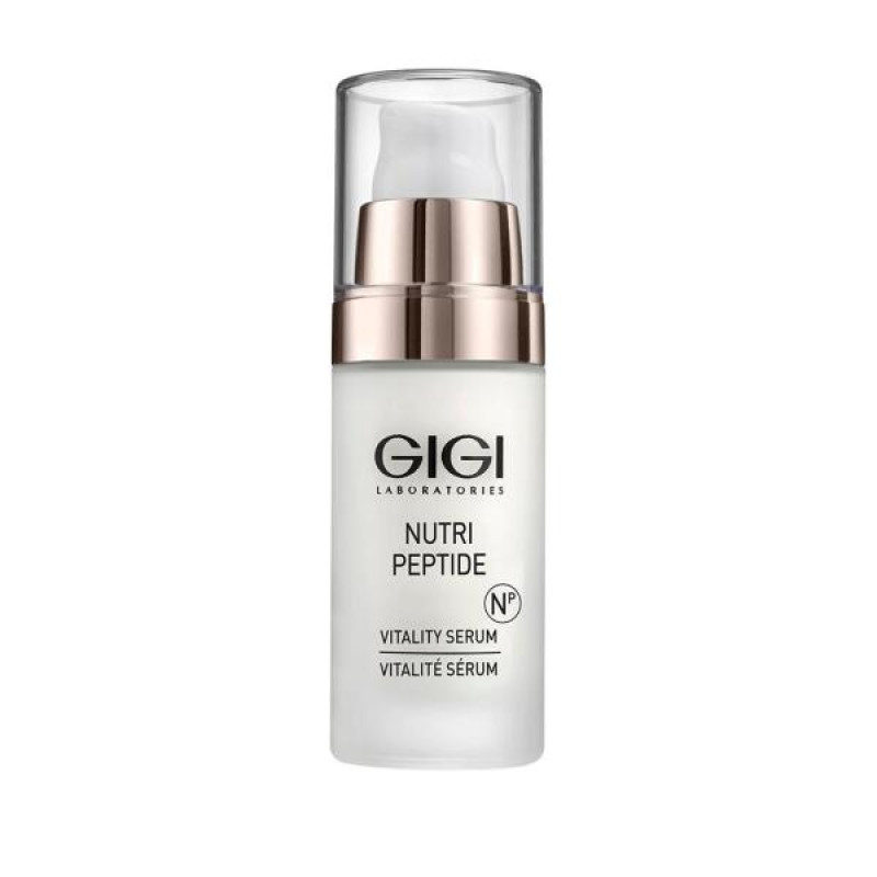 GIGI Nutri Peptide Vitality Serum | priešraukšlinis serumas 30 ml