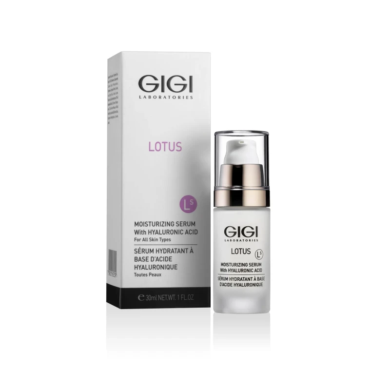GIGI Lotus Hyaluronic Acid Serum | Serumas su hialurono rūgštimi 30 ml